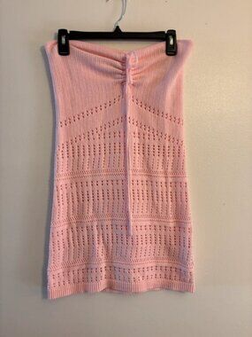 Pink Mini Dress